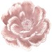Килимок для сервірування столу Sakura 38 см, рожеве золото HP-36327-11P