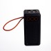 Повербанк зі швидким заряджанням та 3 шнурами 50000 mAh портативний зарядний пристрій powerbank заряджання для телефона HP-N57 Повербанк зі швидким заряджанням та 3 шнурами 50000 mAh портативний зарядний пристрій powerbank заряджання для телефона HP-N57