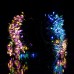 Гірлянда Кінський хвіст Мішура 1800 LED 20 ниток 3 м зелена, мультиколор GarlandoPro D1800L3MGML