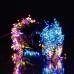 Гірлянда Кінський хвіст Мішура 1800 LED 20 ниток 3 м зелена, мультиколор GarlandoPro D1800L3MGML
