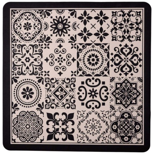 Килимок універсальний Ornament 58*58 см діатомітовий Yiwu HP-42-155