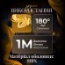 Гірлянда штора з фігурками Сваровскі 3 метри 6 ламп тепле білий світло 6L3MSWA Гірлянда штора з фігурками Сваровскі 3 метри 6 ламп тепле білий світло 6L3MSWA