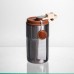 Термочашка Coffee 400 мл з ремінцем та датчиком температури, коричневий  Yiwu HP-GM-1