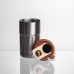 Термочашка Coffee 400 мл з ремінцем та датчиком температури, коричневий  Yiwu HP-GM-1