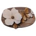Килимок для ванної кімнати з 3D-ефектом Petal Relief 58*38 см діатомітовий Коричневий HP-42-35 Килимок для ванної кімнати з 3D-ефектом Petal Relief 58*38 см діатомітовий Коричневий HP-42-35