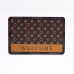 Килимок придверний Welcome 58*38 см діатомітовий Yiwu HP-42-132 Килимок придверний Welcome 58*38 см діатомітовий Yiwu HP-42-132