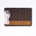 Килимок придверний Welcome 58*38 см діатомітовий Yiwu HP-42-132 Килимок придверний Welcome 58*38 см діатомітовий Yiwu HP-42-132