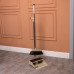 Комплект для прибирання віник з совком, бежевий Household Cleaning Products HP-35015-10BE Комплект для прибирання віник з совком, бежевий Household Cleaning Products HP-35015-10BE
