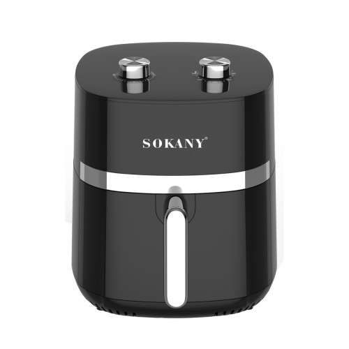 Аерогриль-фрітюрниця SOKANY 6.5 літрів 1500 Вт, чорна SK10024 Аерогриль-фрітюрниця SOKANY 6.5 літрів 1500 Вт, чорна SK10024