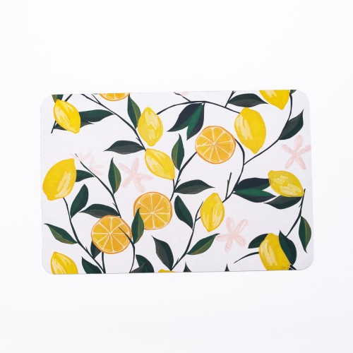 Килимок універсальний діатомітовий Limoncello 58*38 см прямокутний Yiwu HP-42-213