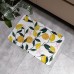 Килимок універсальний діатомітовий Limoncello 58*38 см прямокутний Yiwu HP-42-213
