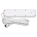 Мережевий фільтр-подовжувач 5 розеток 3xUSB-A 1xUSB-C 5м білий HP-5-39