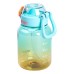 Пляшка для води багаторазова 700 мл пляшечка з трубочкою HP-14-32TU Пляшка для води багаторазова 700 мл пляшечка з трубочкою HP-14-32TU
