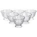 Набір креманок Crystal Daisy 6 штук по 200 мл Yiwu HP-34-74