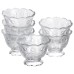 Набір креманок Crystal Daisy 6 штук по 200 мл Yiwu HP-34-74