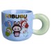 Чашка порцелянова Labubu Bring Joy 400 (мл) подарункова кружка прикольна чашка для дітей на подарунок FM-22C Чашка порцелянова Labubu Bring Joy 400 (мл) подарункова кружка прикольна чашка для дітей на подарунок FM-22C