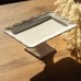 Тортівниця на ніжці White Square 20.5*20.5 см порцелянова квадратна Yiwu 120-YH-HG063 Тортівниця на ніжці White Square 20.5*20.5 см порцелянова квадратна Yiwu 120-YH-HG063
