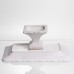 Тортівниця на ніжці White Square 20.5*20.5 см порцелянова квадратна Yiwu 120-YH-HG063 Тортівниця на ніжці White Square 20.5*20.5 см порцелянова квадратна Yiwu 120-YH-HG063