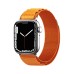 Ремінець для смарт годинників Apple Watch ремінці для фітнес годинників Помаранчевий UR160O
