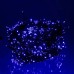 Гірлянда Різдвяна фея вулична 100 (м) 1000 LED чорний провід Синій CF1000L100MBBL