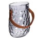 Ваза сумочка з ручкою 13×9.5×18 см декоративна Сірий HP-19-153-5 Ваза сумочка з ручкою 13×9.5×18 см декоративна Сірий HP-19-153-5