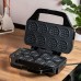 Вафельниця Sokany для круглих вафель 850 Вт SK-08085 Вафельниця Sokany для круглих вафель 850 Вт SK-08085