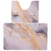 Набір килимків для ванної та туалету Golden Marble 50*80/40*50 см Yiwu HP-42-179 Набір килимків для ванної та туалету Golden Marble 50*80/40*50 см Yiwu HP-42-179