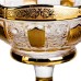 Ваза для фруктів скляна Bohemia Gold 26 см Yiwu HP-34-137