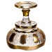 Ваза для фруктів скляна Bohemia Gold 26 см Yiwu HP-34-137