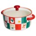 Супниця порцелянова Christmas новорічна  800 (мл) з кришкою Yiwu FM-CS-9C