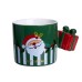 Чашка порцелянова новорічна Merry Christmas 400 (мл) Зелена Yiwu FM-CS-49GR