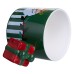Чашка порцелянова новорічна Merry Christmas 400 (мл) Зелена Yiwu FM-CS-49GR