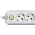 Мережевий фільтр-подовжувач 3 розетки 3xUSBxA 1xUSB-C 3м білий HP-5-33 Мережевий фільтр-подовжувач 3 розетки 3xUSBxA 1xUSB-C 3м білий HP-5-33