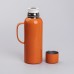 Термос Vacuum з датчиком температури на 820 мл помаранчевий HP-14-55O Термос Vacuum з датчиком температури на 820 мл помаранчевий HP-14-55O