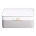 Скринька для прикрас із еко шкіри 24.5×17×10 органайзер для ювелірних виробів HP-5-38