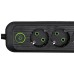 Мережевий фільтр-подовжувач 5 розеток 3xUSB-A 1xUSB-C 5м чорний HP-5-40 Мережевий фільтр-подовжувач 5 розеток 3xUSB-A 1xUSB-C 5м чорний HP-5-40