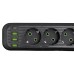 Мережевий фільтр-подовжувач 5 розеток 3xUSB-A 1xUSB-C 5м чорний HP-5-40 Мережевий фільтр-подовжувач 5 розеток 3xUSB-A 1xUSB-C 5м чорний HP-5-40