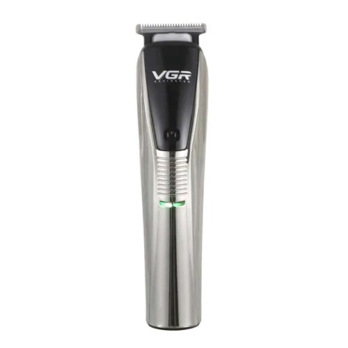 Машинка для стрижки VGR акумуляторна срібло HP-V-029