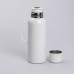 Термос Vacuum з датчиком температури на 820 мл білий HP-14-55W