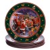 Набір новорічних тарілок порцелянових Santa 6 штук Yiwu HP-SDHK-7 Набір новорічних тарілок порцелянових Santa 6 штук Yiwu HP-SDHK-7