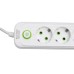 Мережевий фільтр-подовжувач 3 розетки 3хUSB-A 1xUSB-C 5м білий HP-5-35 Мережевий фільтр-подовжувач 3 розетки 3хUSB-A 1xUSB-C 5м білий HP-5-35