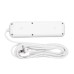 Мережевий фільтр-подовжувач 3 розетки 3хUSB-A 1xUSB-C 5м білий HP-5-35 Мережевий фільтр-подовжувач 3 розетки 3хUSB-A 1xUSB-C 5м білий HP-5-35