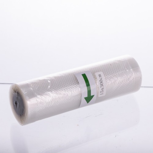 Пакети для вакууматора 15*300 см в рулоні HP-11-25 Пакети для вакууматора 15*300 см в рулоні HP-11-25