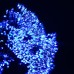 Гірлянда Кінський хвіст Мішура 1800 LED 20 ниток 3 м зелена, синій GarlandoPro D1800L3MGBL Гірлянда Кінський хвіст Мішура 1800 LED 20 ниток 3 м зелена, синій GarlandoPro D1800L3MGBL
