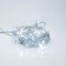 Новорічна гірлянда штора 2х2 м 80 LED кімнатна білий провід Білий ZWM2280LEDW