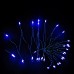 Гірлянда Кінський хвіст Мішура 960 LED 16 ниток 3 м зелена, синій GarlandoPro D960L3MGBL Гірлянда Кінський хвіст Мішура 960 LED 16 ниток 3 м зелена, синій GarlandoPro D960L3MGBL