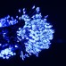 Гірлянда Кінський хвіст Мішура 960 LED 16 ниток 3 м зелена, синій GarlandoPro D960L3MGBL Гірлянда Кінський хвіст Мішура 960 LED 16 ниток 3 м зелена, синій GarlandoPro D960L3MGBL