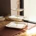 Етажерка для фруктів та десертів Aurelia Imperia порцелянова 37 см Yiwu LB-SBW-90 Етажерка для фруктів та десертів Aurelia Imperia порцелянова 37 см Yiwu LB-SBW-90
