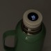 Термос Vacuum з датчиком температури на 820 мл м'ятний HP-14-55M