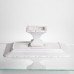 Тортівниця на ніжці White Square 30.5*30.5 см порцелянова квадратна Yiwu 120-YH-HG061 Тортівниця на ніжці White Square 30.5*30.5 см порцелянова квадратна Yiwu 120-YH-HG061